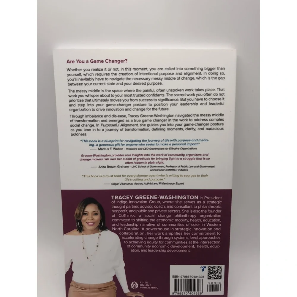 Choosing‎ Purposeful Alignment by Tracey Greene-Washington- Paperback